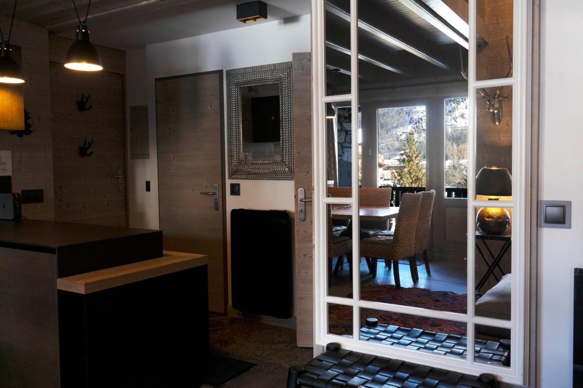 Duplex Val Village 4 Pieces 75 M2 -Venus Val-dʼIsère Zewnętrze zdjęcie