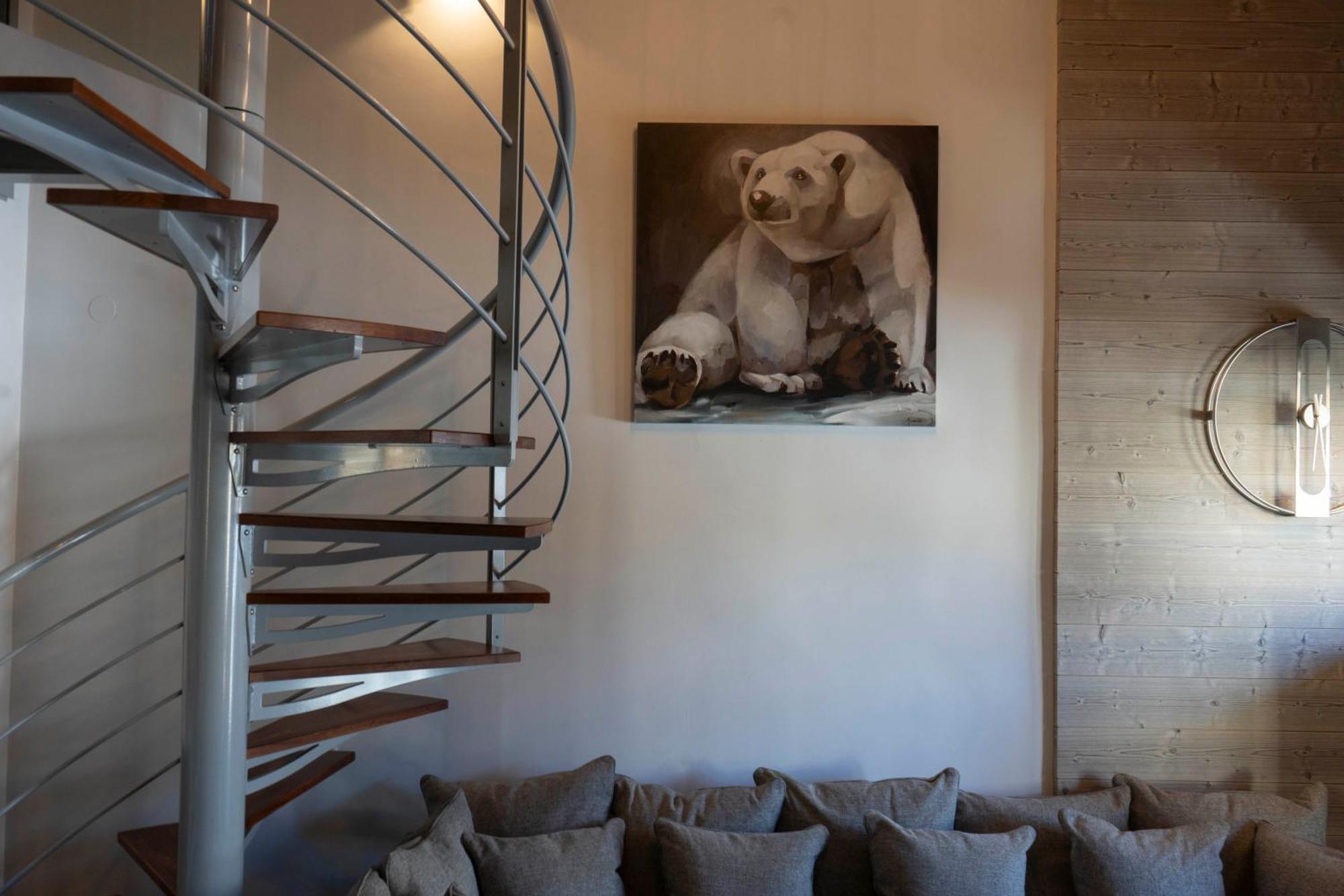 Duplex Val Village 4 Pieces 75 M2 -Venus Val-dʼIsère Zewnętrze zdjęcie