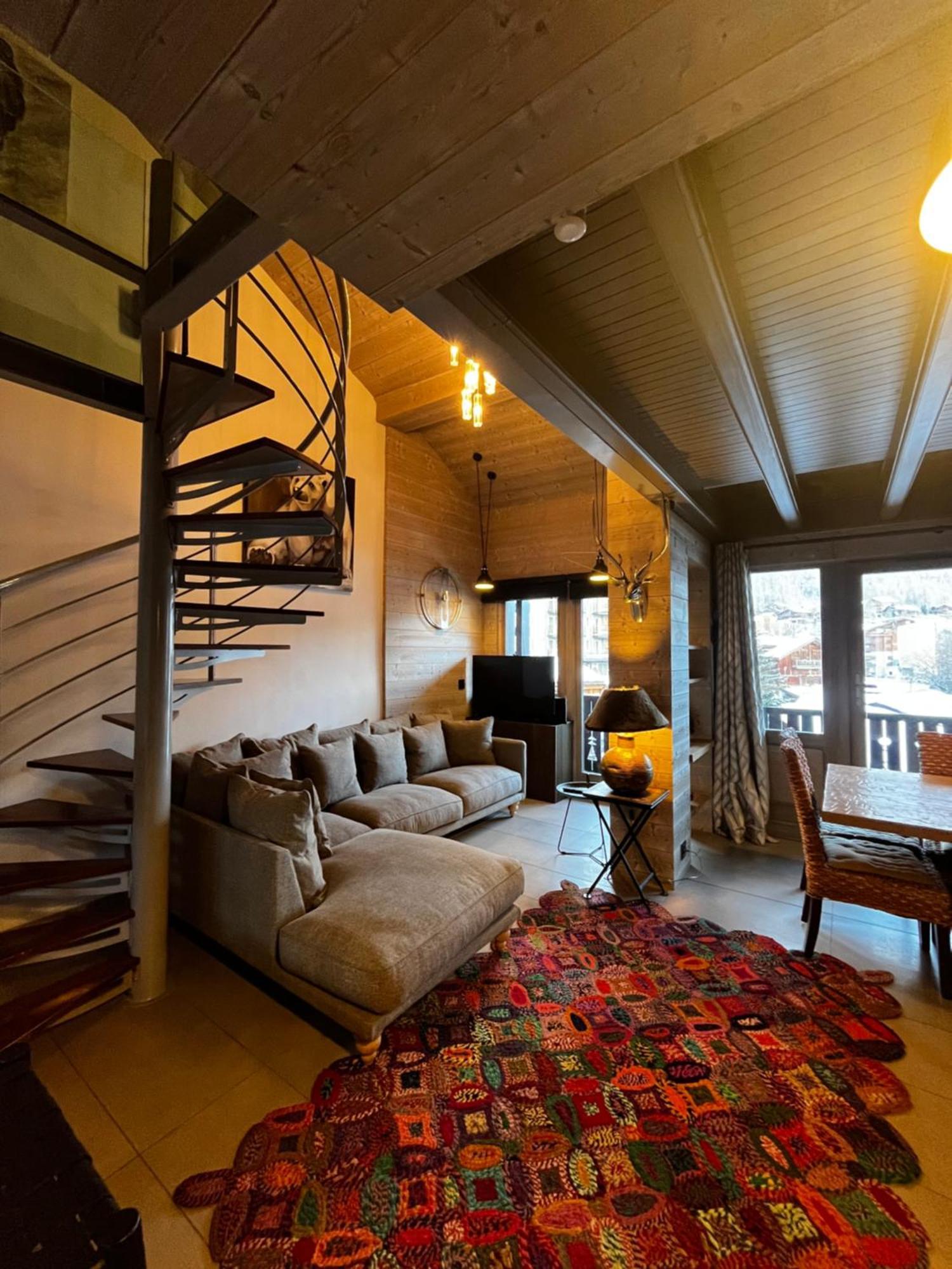 Duplex Val Village 4 Pieces 75 M2 -Venus Val-dʼIsère Zewnętrze zdjęcie